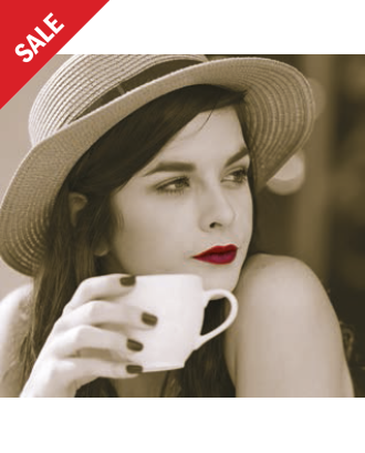 Espressor pentru 4 cesti, argintiu, colectia Aida - CILIO